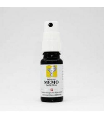 ODINELIXIR MEMO BLÜTENESSENZ FERTIGMISCHUNG SPRAY 10 ML