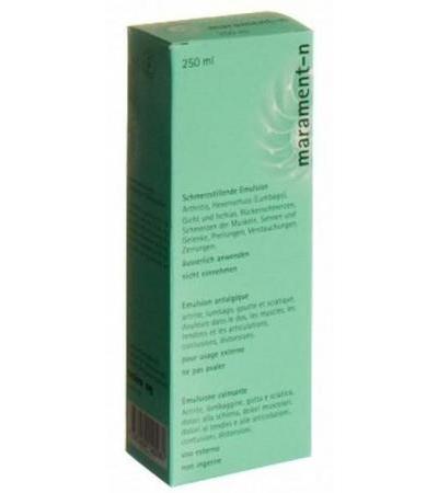 MARAMENT-N EMULSION FLASCHE 250 ML