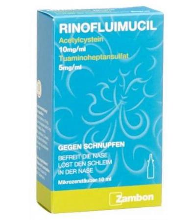 RINOFLUIMUCIL MIKRONEBUL 10 ML