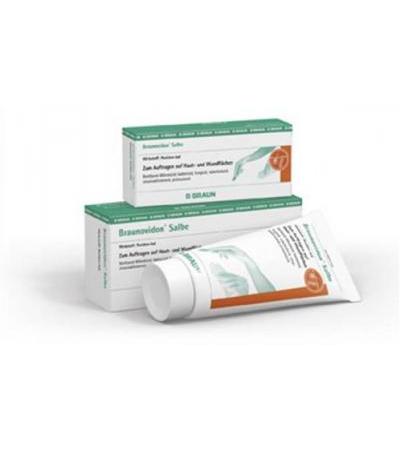 BRAUNOVIDON WUNDSALBE TB 20 G
