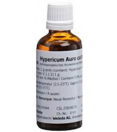 WELEDA HYPERICUM AURO CULTUM HERBA DIL D 2 50 ML