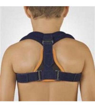 BORT CLAVICULA-BANDAGE KIDS BLAU