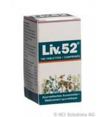LIV 52 TABL DS 100 STK