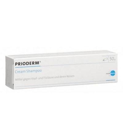 PRIODERM CREAM SHAMPOO 50 G
