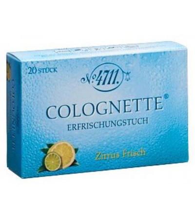 4711 EAU DE COLOGNE SACHETS 20 STK
