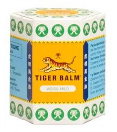 TIGER BALM SALBE WEISS-MILD TOPF 30 G