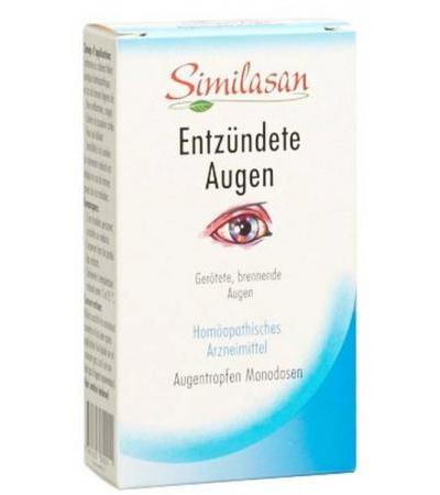 SIMILASAN ENTZÜNDETE AUGEN MONODOSEN 20 X 0.4 ML