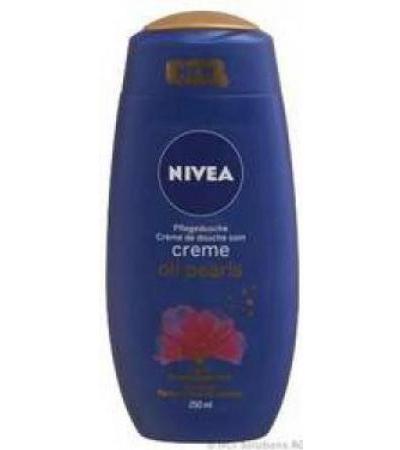 NIVEA PFLEGEDUSCHE CREME OIL PEARLS CHERRY BLOSSOM 250 ML