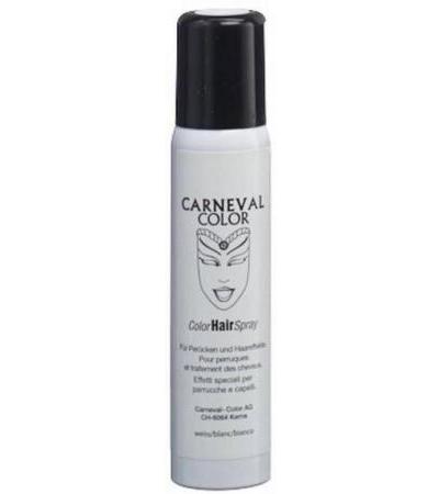 CARNEVAL COLOR COLOR HAIR SPRAY WEISS 100 ML