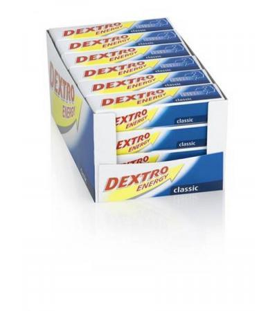 DEXTRO ENERGY TABLETTEN CLASSIC 24/22 BOX 24 X 14 STÜCK