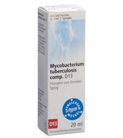 SPENGLERSAN MYCOBACTER TUBER COMP D 13 SPRAY 20 ML