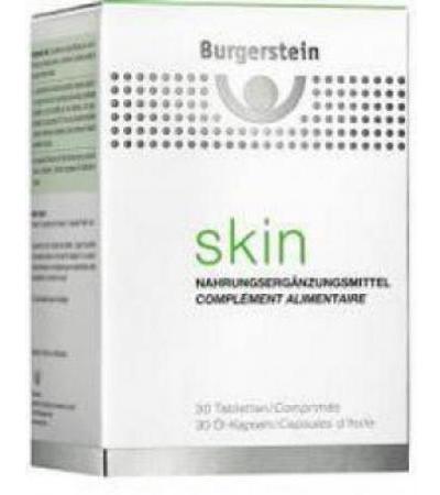 BURGERSTEIN SKIN 30 TABLETTEN/30 ÖL-KAPSELN