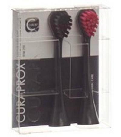 CURAPROX HYDRASONIC BLACK IS WHITE BÜRSTENKÖPFE BIW 259