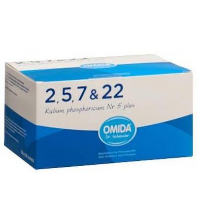 OMIDA SCHÜSSLER NO5 KALIUM PHOSPHORICUM PLUS PLV BTL 30 STK