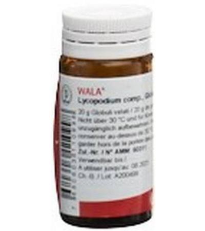 WALA LYCOPODIUM COMP., 20 G GLOBULI VELATI