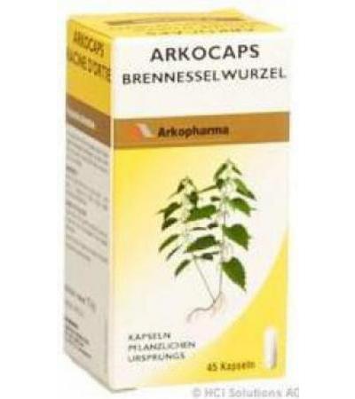 ARKOCAPS BRENNESSELWURZEL KAPS PFLANZLICH 45 STK