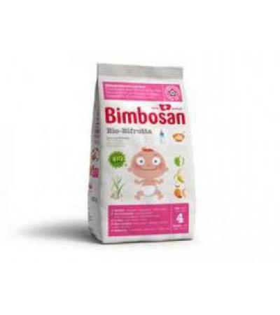 BIMBOSAN BIFRUTTA REIS + FRÜCHTE PLV REFIL 300 G