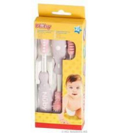 NÛBY ZAHNPUTZTRAINER 3 STAGES 1 STÜCK