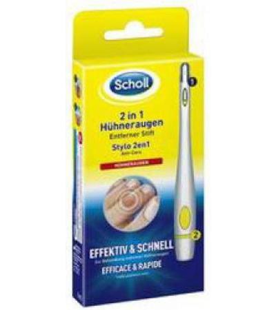SCHOLL 2IN1 HÜHNERAUGEN STIFT 1 STÜCK