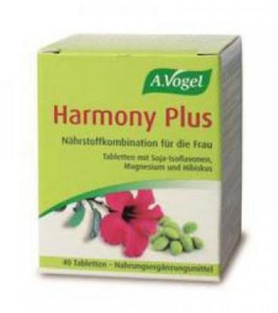 VOGEL HARMONY PLUS TABLETTEN GLAS 40 STÜCK