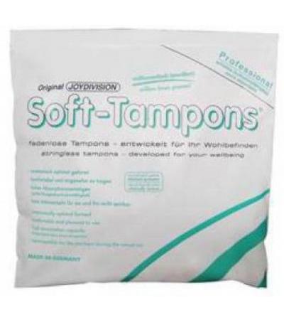 SOFT-TAMPONS PROFESSIONAL MINI BTL 50 STK