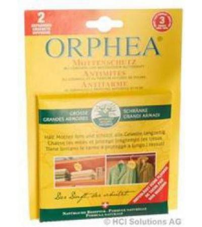 ORPHEA MOTTENSCHUTZ AUFHÄNGER BLÜTENDUFT 2 STK