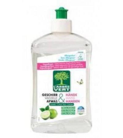 L ARBRE VERT GESCHIRR & HÄNDE LIMETTE 500 ML