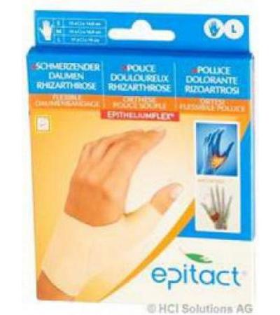 EPITACT FLEXIBLE AKTIVITÄTS-DAUMENBANDAGE L 17-19CM LINKS