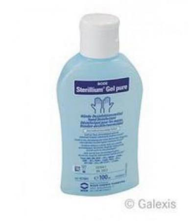 STERILLIUM GEL PURE HÄNDE-DESINFEKTIONMITTEL 100 ML