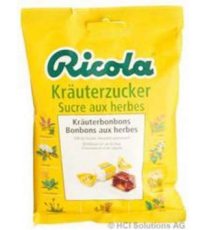 RICOLA KRÄUTERZUCKER KRÄUTERBONBONS BEUTEL 83 G
