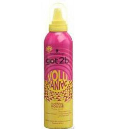GOT2B VOLUMANIAC MOUSSE 250 ML