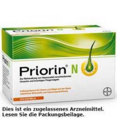 PRIORIN N KAPS 180 STK