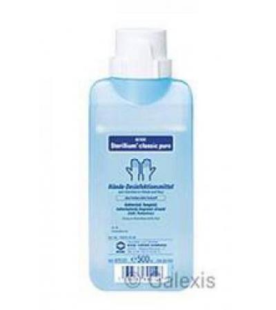 STERILLIUM CLASSIC PURE HÄNDE-DESINFEKTIONSMITTEL 500 ML