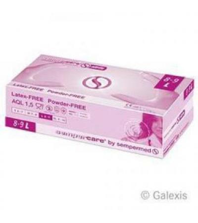 SEMPERCARE HANDSCHUHE NITRIL L PUDERFREI UNSTERIL 100 STK