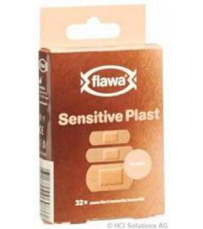 FLAWA SENSITIVE PLAST FAMILY 32 STK
