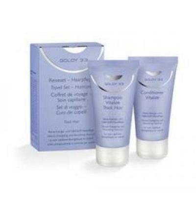 GOLOY 33 REISESET HAARPFLEGE THICK HAIR 2 X 50 ML