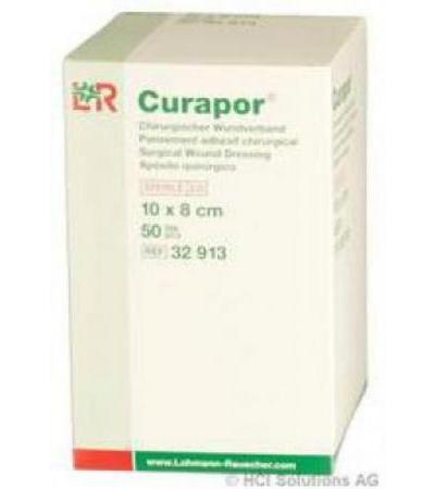 CURAPOR CHIRURGISCH WUNDVERBAND 10X8CM STERIL 50 STK