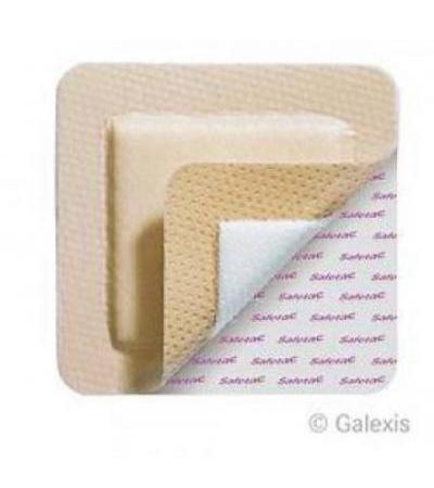 MEPILEX BORDER SCHAUMVERBAND 10X10CM SILIKON 5 STK