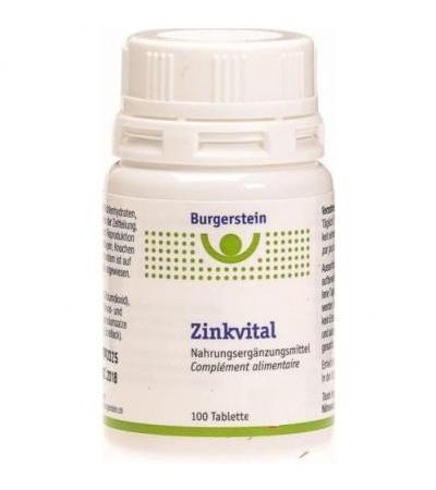 Бургерштейн Цинк Витал 100 таблеток
