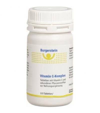 Бургерштейн Витамин С комплекс 120 таблеток