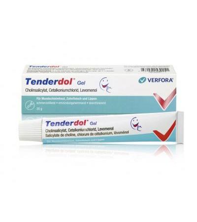 Тендердол гель без сахара 20 грамм