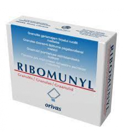 Рибомунил гранулы 12 пакетиков
