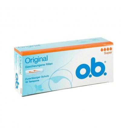 Ob Tampons Super 16 штук