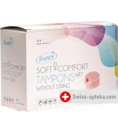 Beppy Soft Comfort Tampons Wet 8 штук