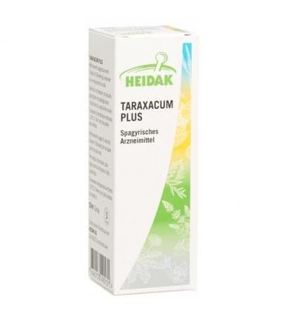 HEIDAK SPAGYRIK TARAXACUM PLUS SPRAY 50 ML