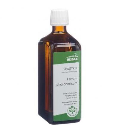 HEIDAK SPAGYRIK FERRUM PHOSPHORICUM 500 ML