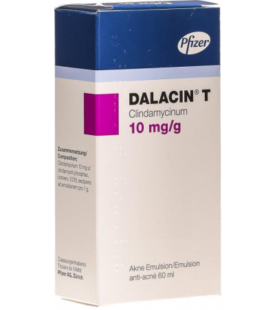 Далацин T акне эмульсия 1% 60 мл