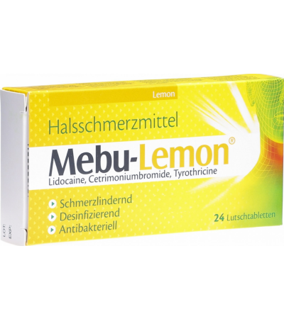 MEBU-LEMON LUTSCHTABL 24 STK