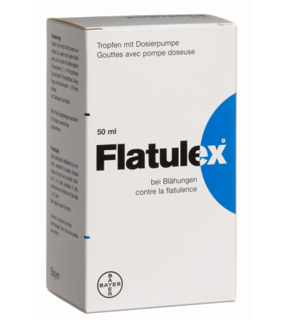 FLATULEX TROPFEN 41.2 MG/ML MIT DOSIERPUMPE 50 ML