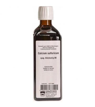 HEIDAK SPAGYRIK CALCIUM SULFURICUM 500 ML